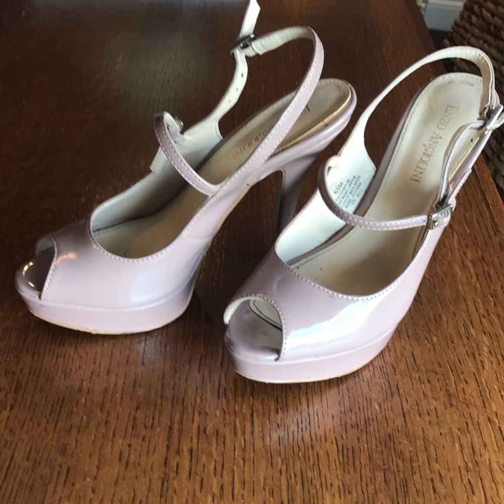 Nude/blush stilettos
